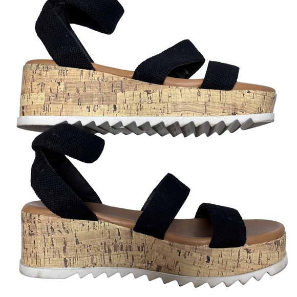 R2 Women’s Cork Platform Sandal - 10 - Picture 6 of 8